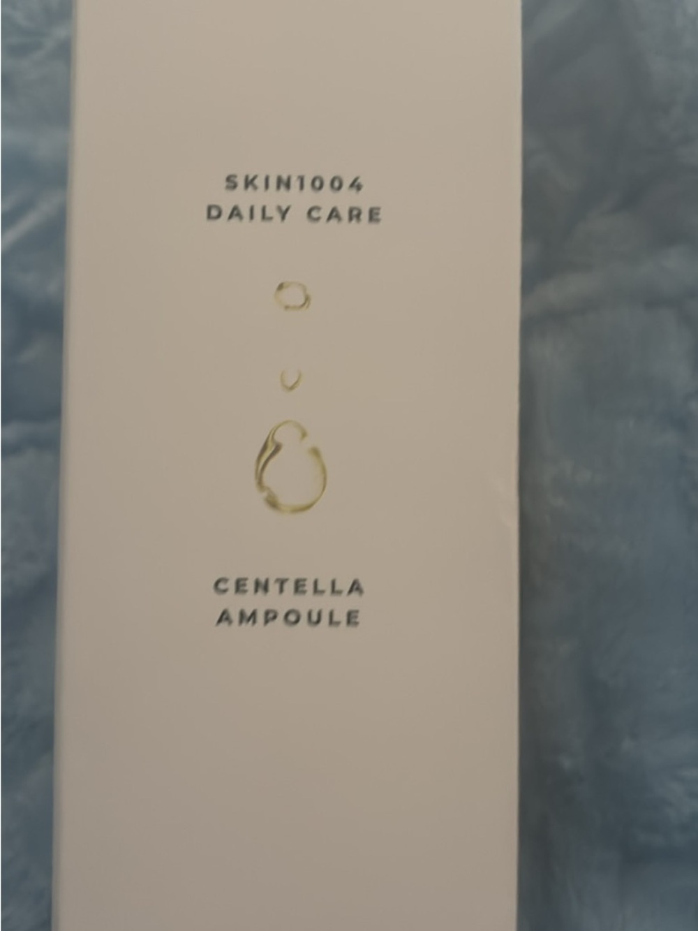 Centella Ampoule - White